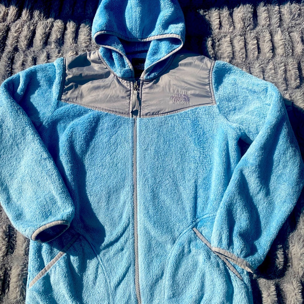 Girls north face jacket